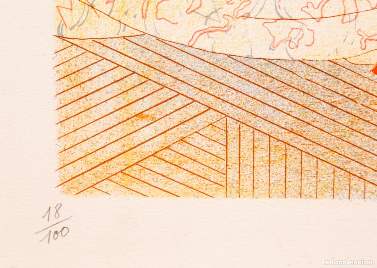 Arte: ARTIGAU - LITOGRAF&Iacute;A - 1993 - Foto 6