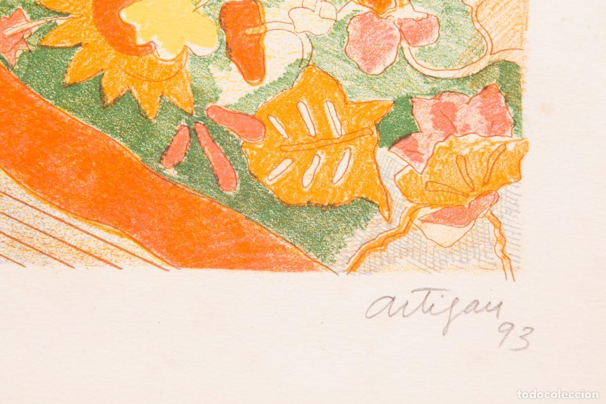 Arte: ARTIGAU - LITOGRAF&Iacute;A - 1993 - Foto 7