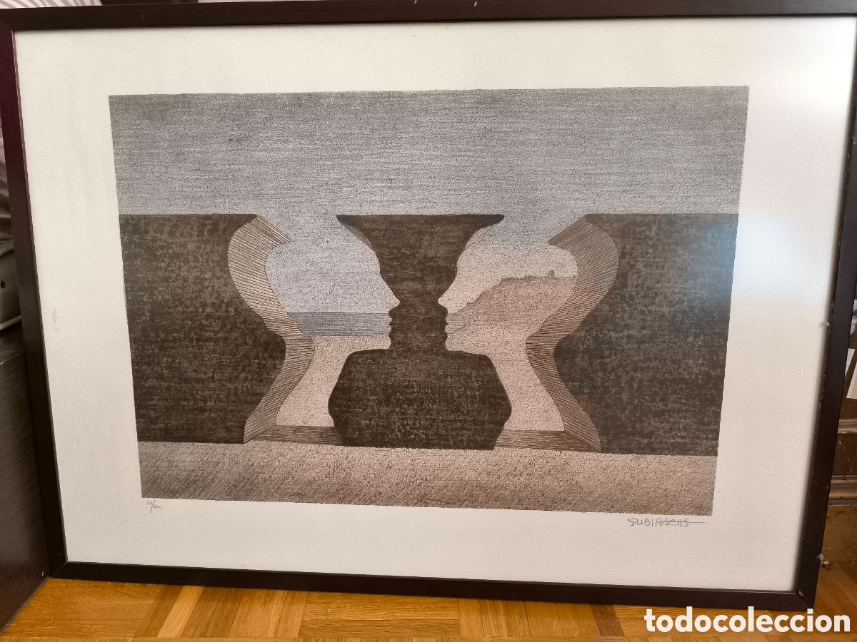Arte: Subirachs litografia 79x58 - Foto 1