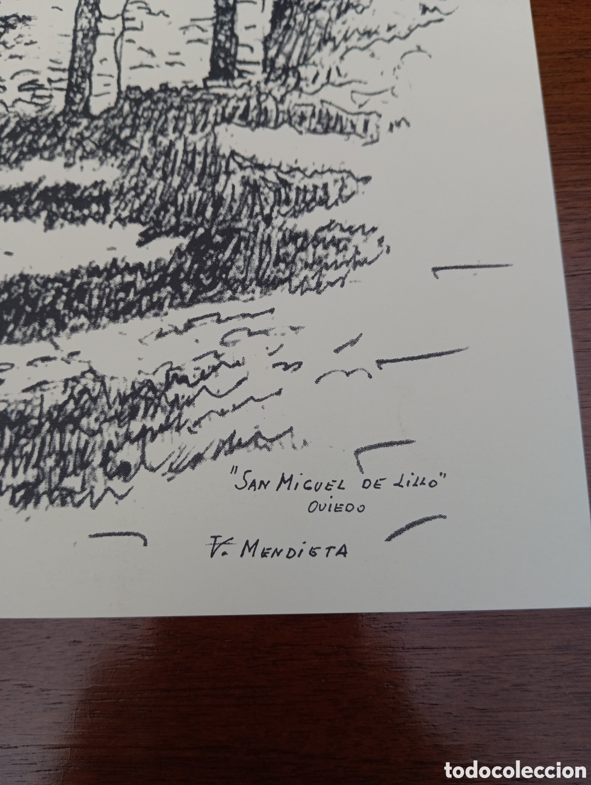 Arte: LITOGRAF&Iacute;A NUMERADA S. MIGUEL DE LILLO. - Foto 3
