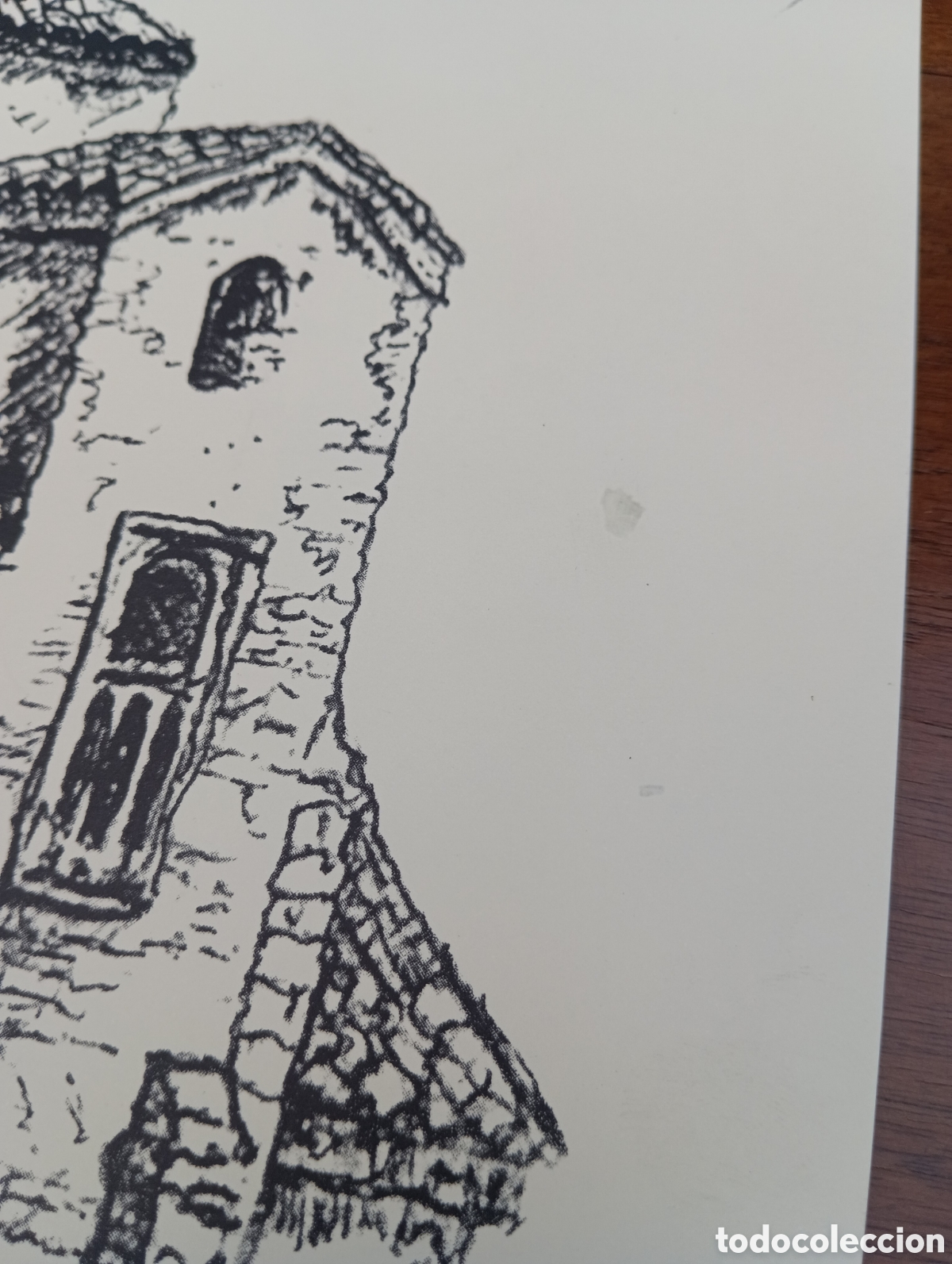 Arte: LITOGRAF&Iacute;A NUMERADA S. MIGUEL DE LILLO. - Foto 4