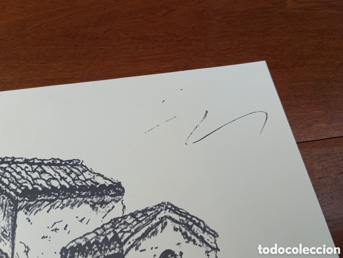 Arte: LITOGRAF&Iacute;A NUMERADA S. MIGUEL DE LILLO. - Foto 5