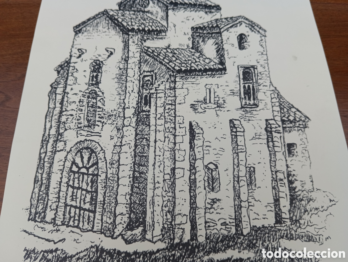 Arte: LITOGRAF&Iacute;A NUMERADA S. MIGUEL DE LILLO. - Foto 6