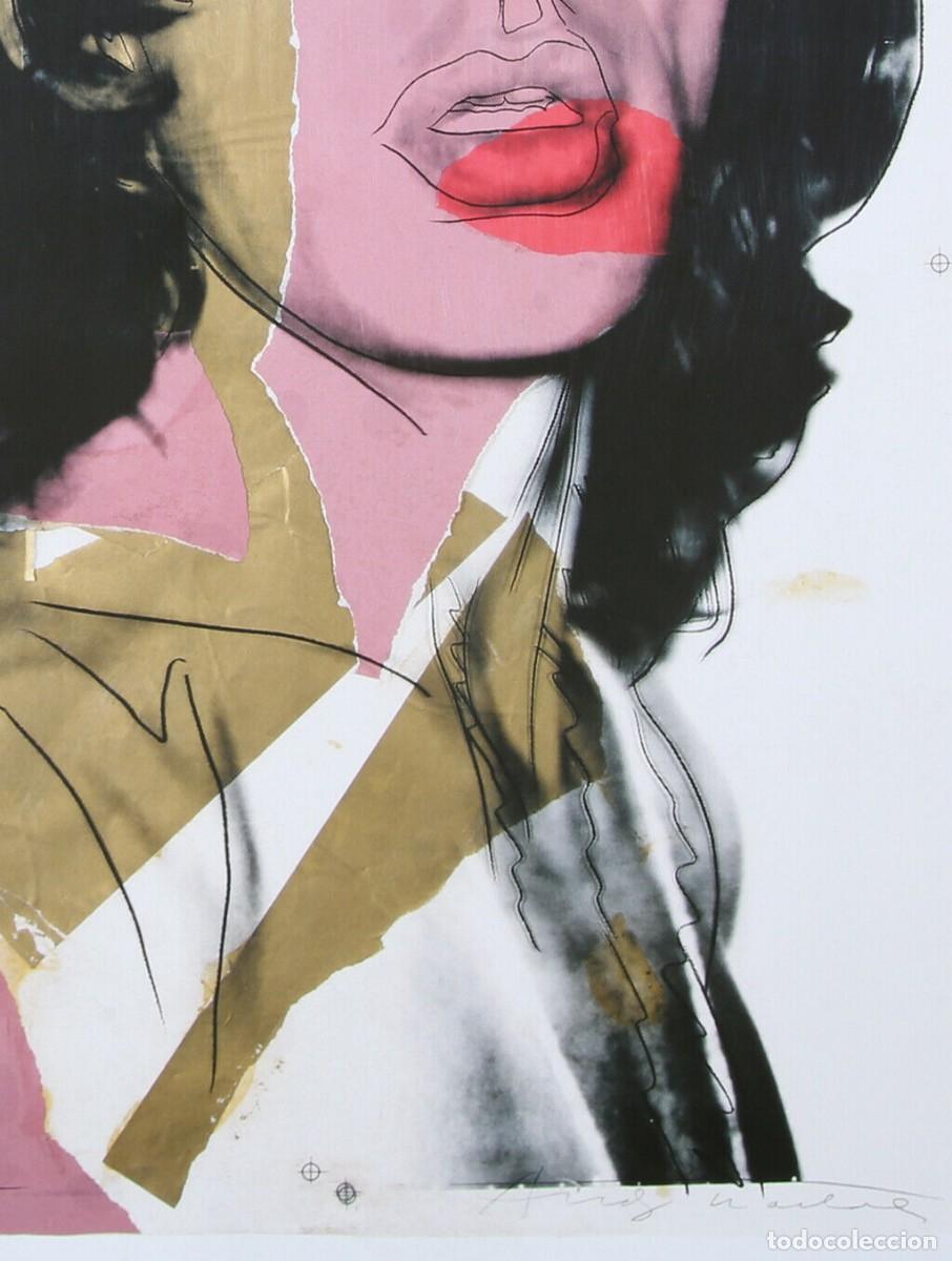 Arte: ANDY WARHOL - Mick Jagger - Foto 3