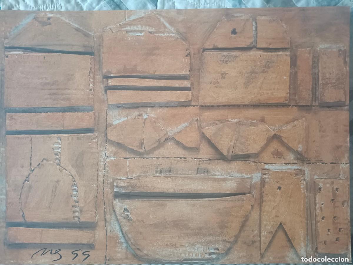 Arte: Aramis Ney, litograf&iacute;a, sin t&iacute;tulo - Foto 1