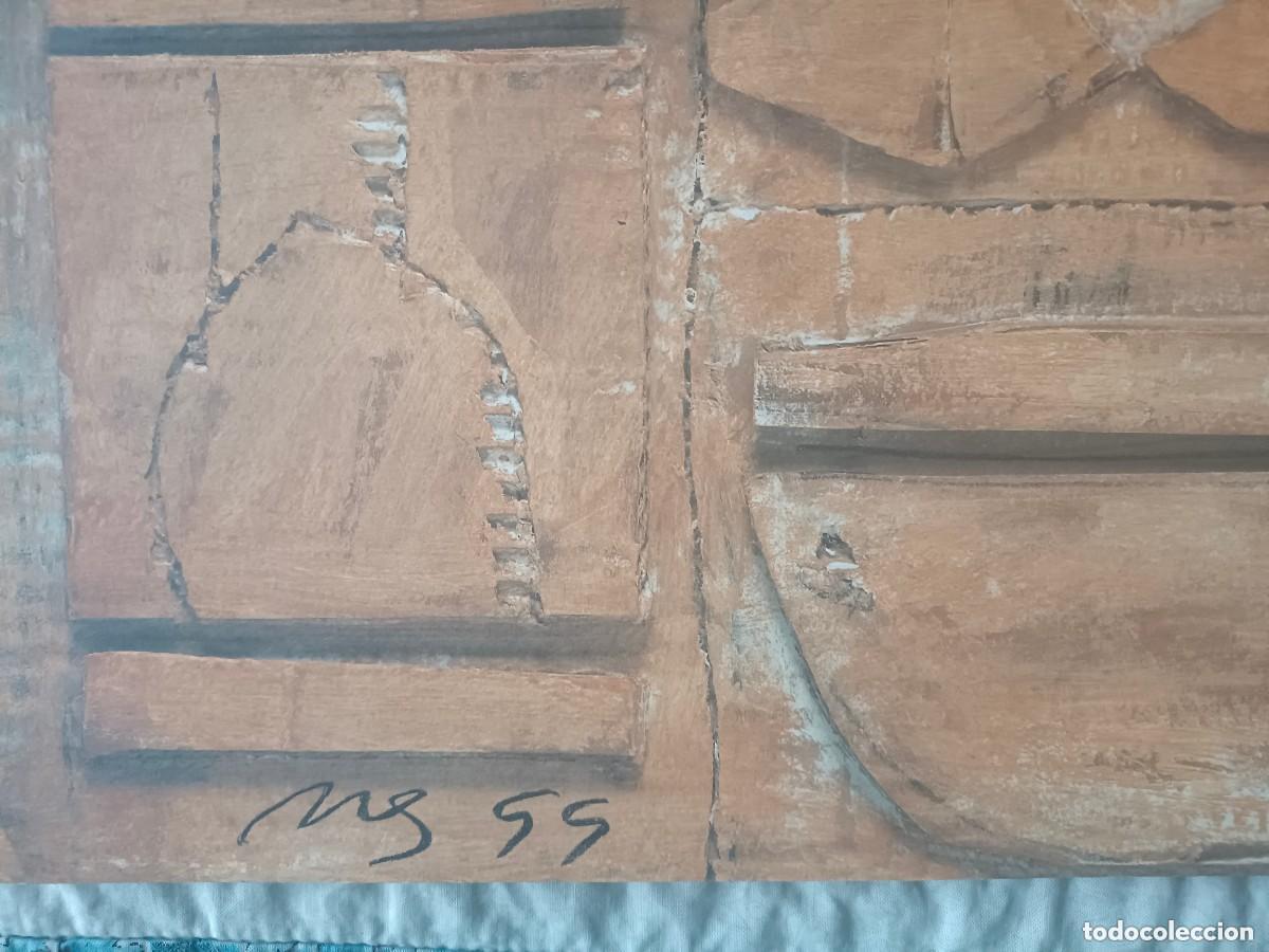 Arte: Aramis Ney, litograf&iacute;a, sin t&iacute;tulo - Foto 2