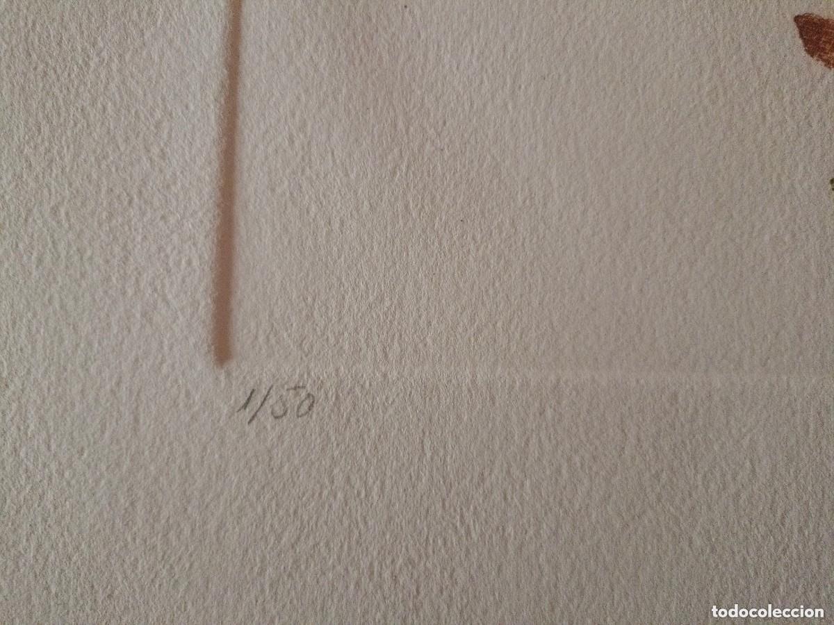 Arte: Litograf&iacute;a firmada Moreno - Foto 2