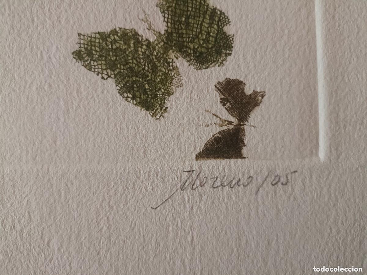 Arte: Litograf&iacute;a firmada Moreno - Foto 3