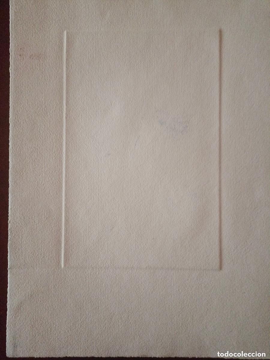 Arte: Litograf&iacute;a firmada Moreno - Foto 7