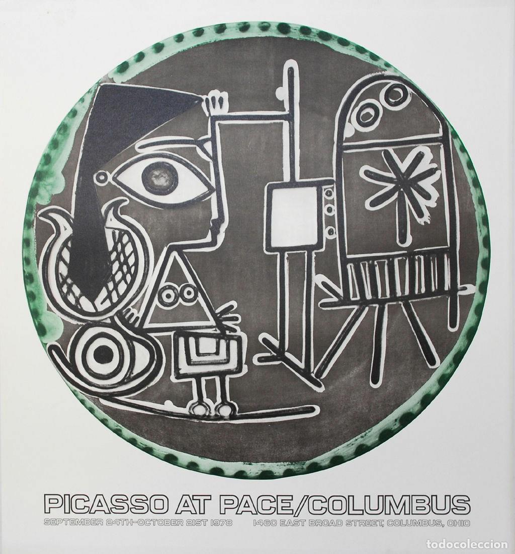 Arte: PABLO PICASSO - PICASSO AT PACE/COLUMBUS - Foto 1