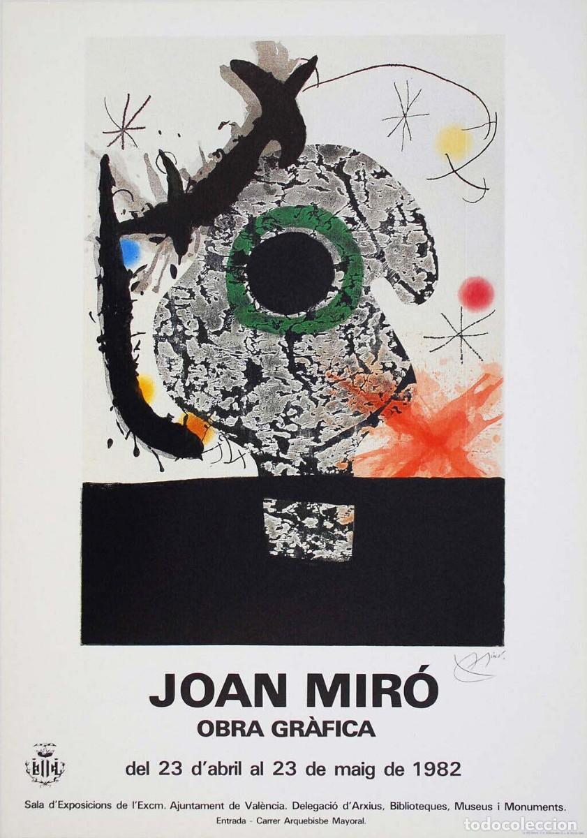 Arte: JOAN MIR&Oacute; - OBRA GRAFICA - Foto 1