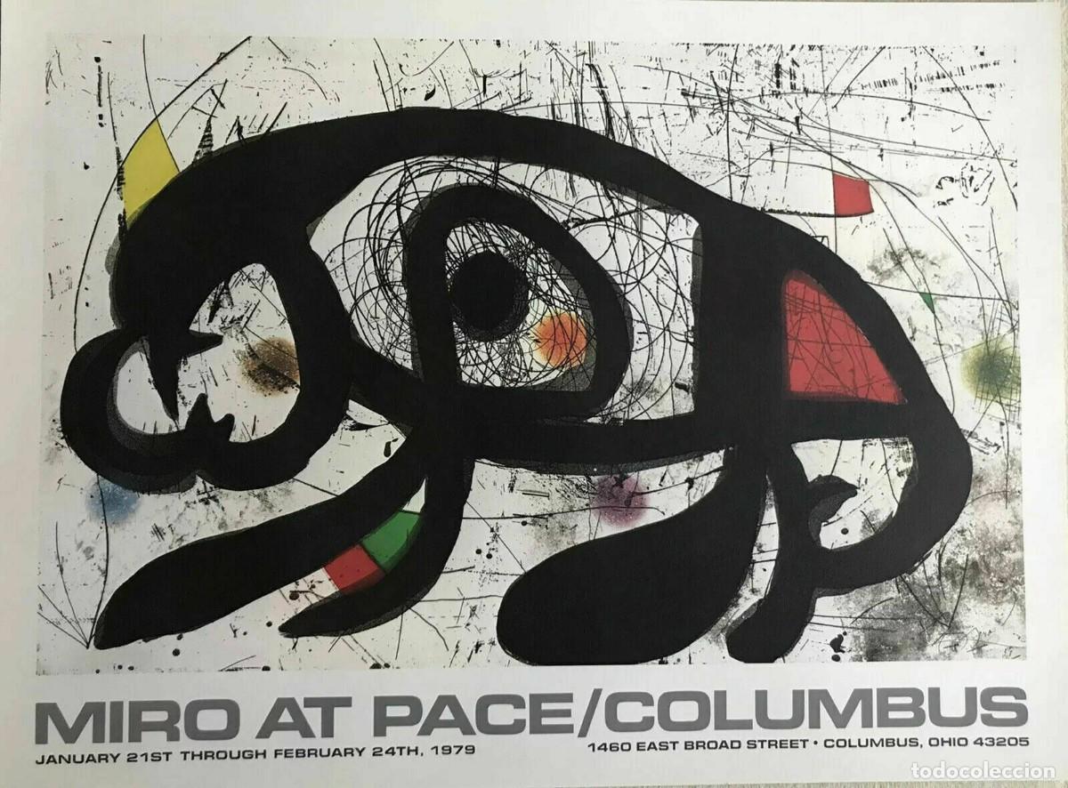 Arte: JOAN MIR&Oacute; - MIR&Oacute; AT PACE COLUMBUS - Foto 1
