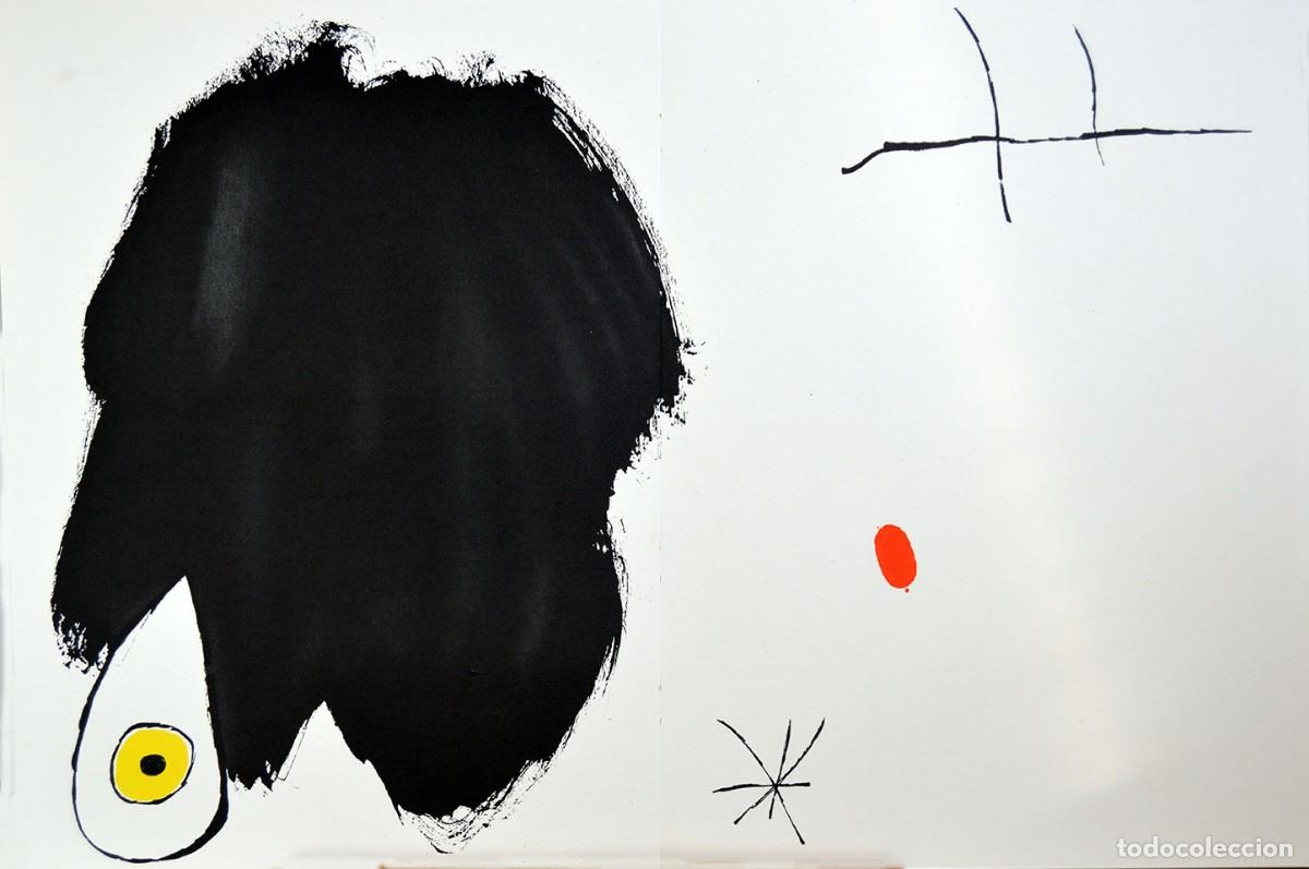 Arte: JOAN MIR&Oacute; - Homenaje a Joan Prats. - Foto 1
