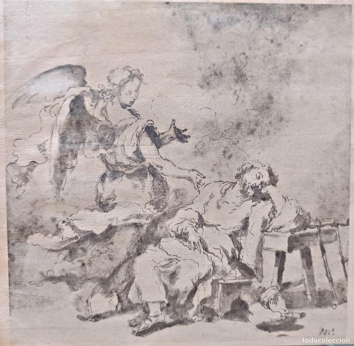Arte: Bartolom&eacute; E. Murillo. El sue&ntilde;o de San Jos&eacute; - Foto 1