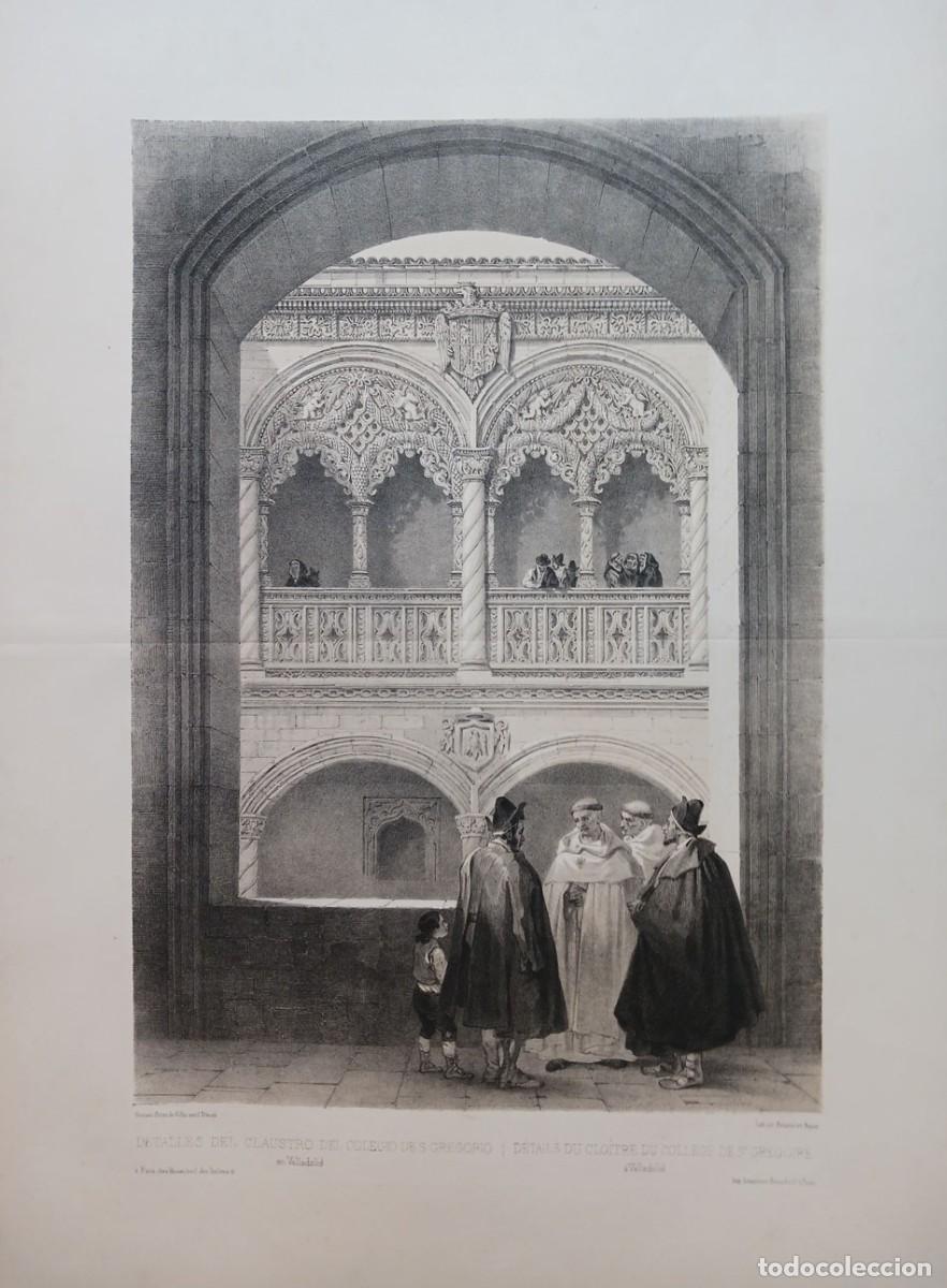 Kunst: Detalles del Claustro de San Gregorio en Valladolid, Villa-Amil.