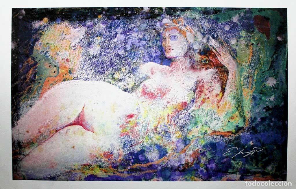 Arte: Ernst Fuchs - Europa - Foto 1