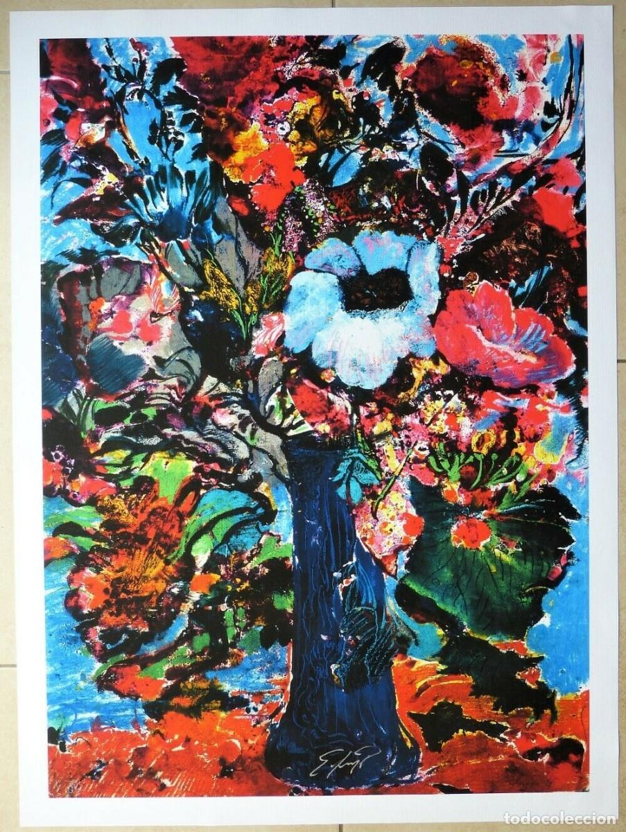 Arte: Ernst Fuchs - Ramo colorido - Foto 1