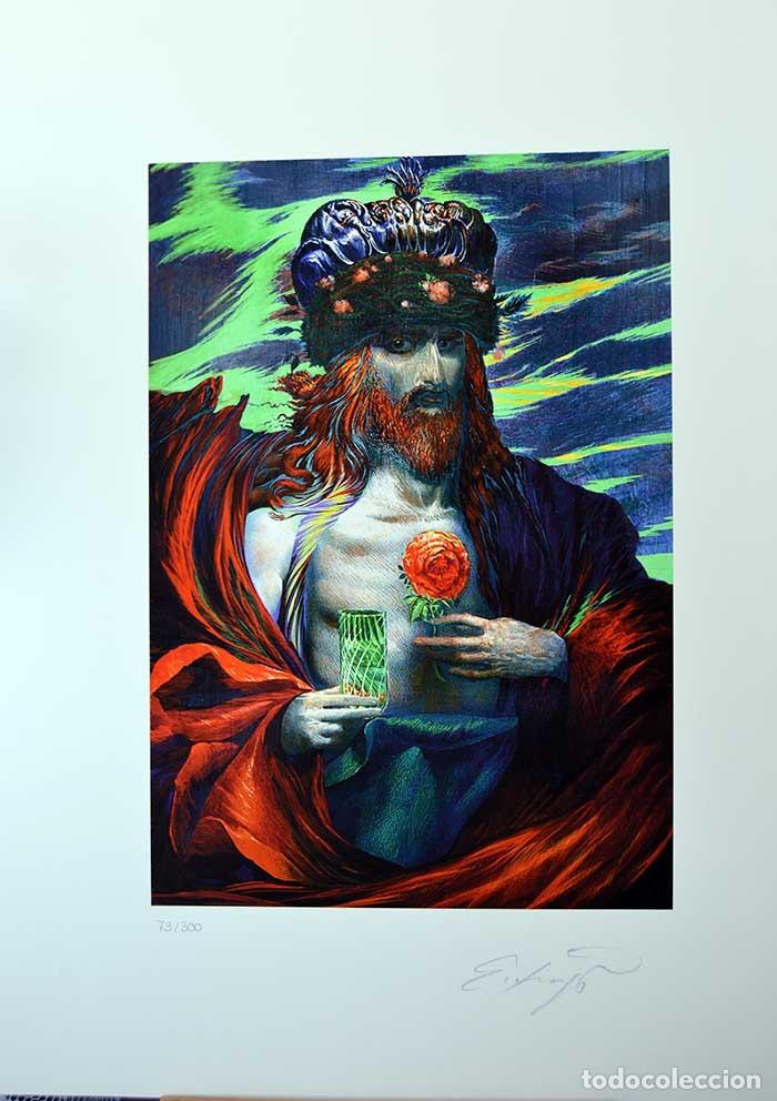 Arte: ERNST FUCHS - El rey rosa - Foto 1