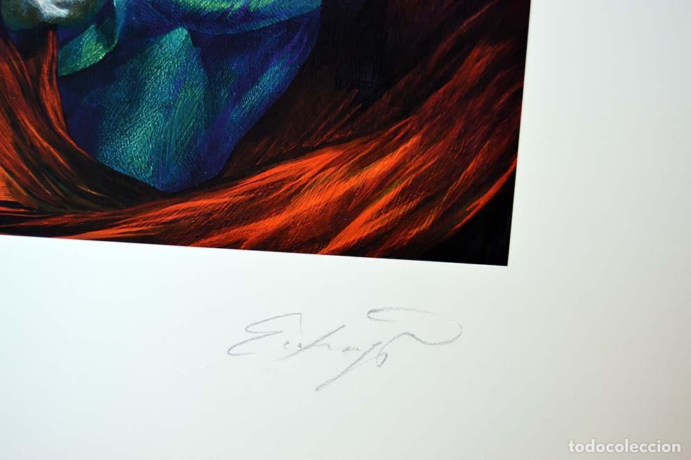 Arte: ERNST FUCHS - El rey rosa - Foto 2