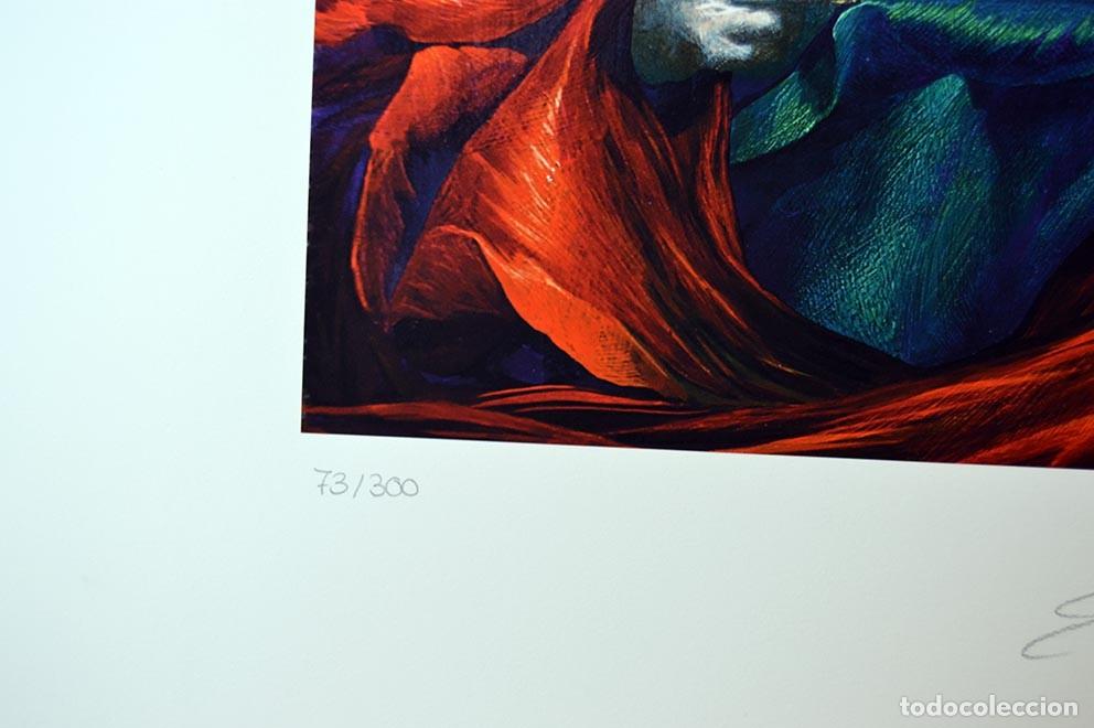 Arte: ERNST FUCHS - El rey rosa - Foto 3