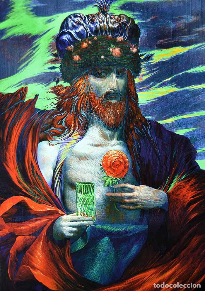 Arte: ERNST FUCHS - El rey rosa - Foto 4