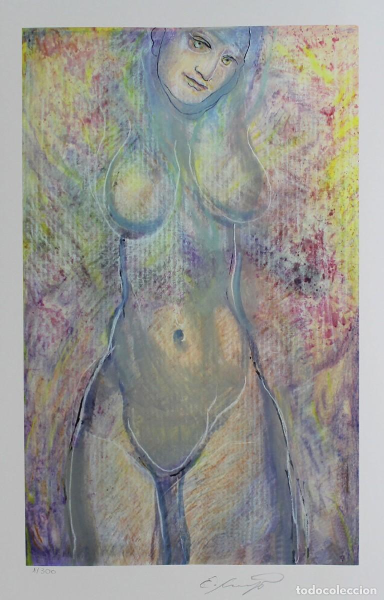 Arte: ERNST FUCHS - Consagracion de la primavera - Foto 1