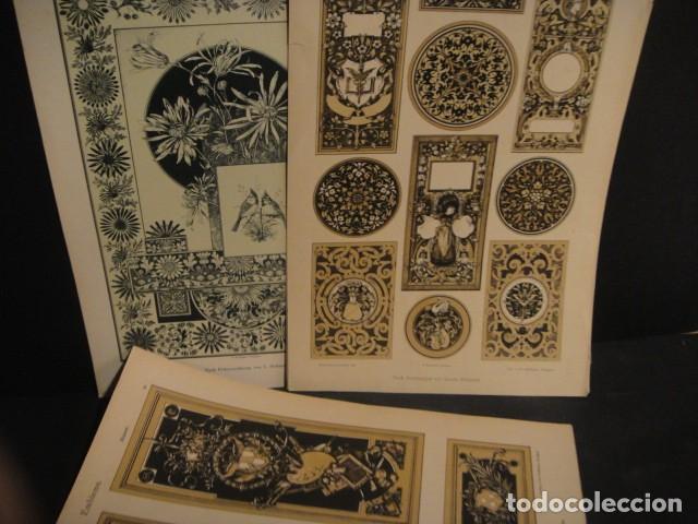 Arte: 5 laminas decorativas - jul. hoffmann editor - Foto 1