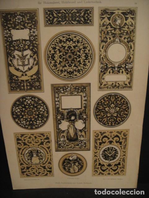 Arte: 5 laminas decorativas - jul. hoffmann editor - Foto 4