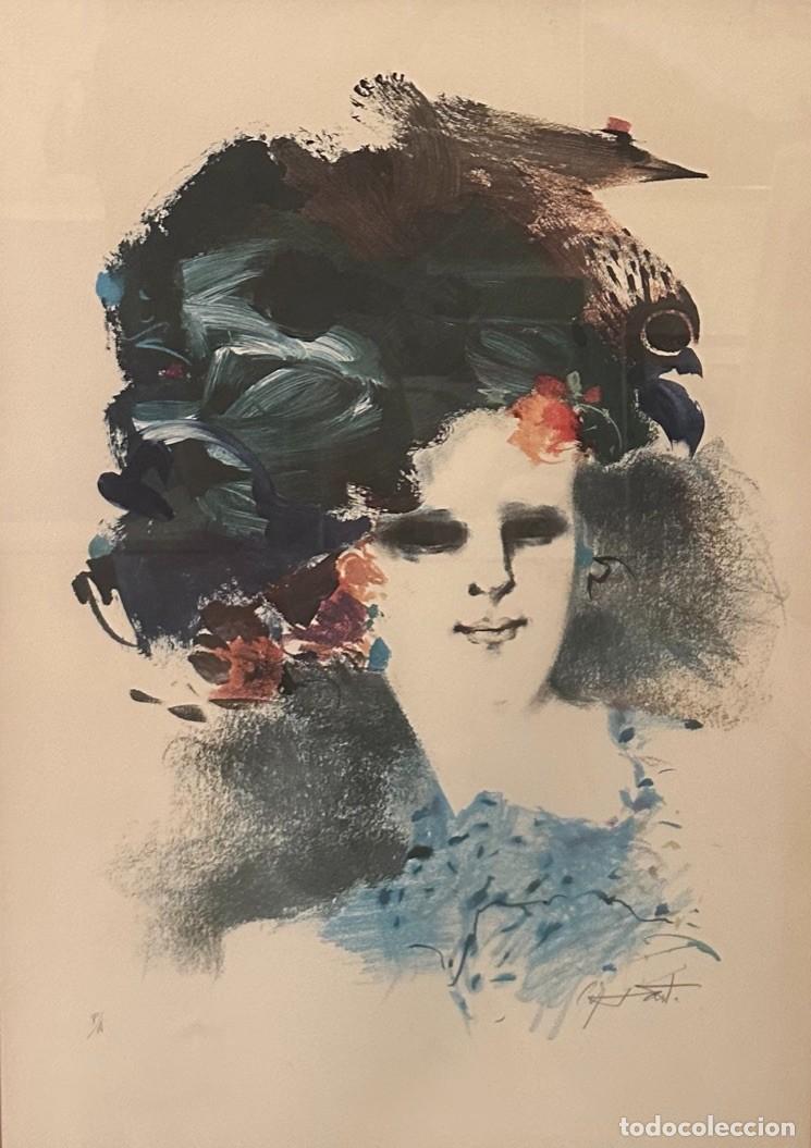 Arte: MODEST CUIXART - LITOGRAFIA - - Foto 1