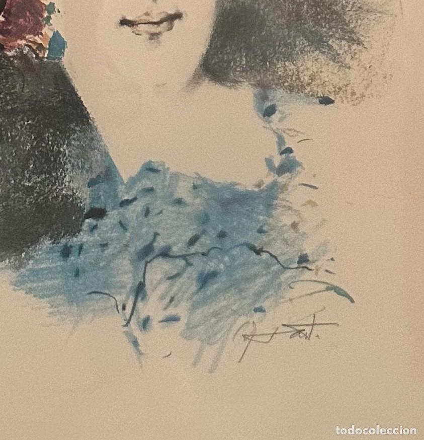 Arte: MODEST CUIXART - LITOGRAFIA - - Foto 2