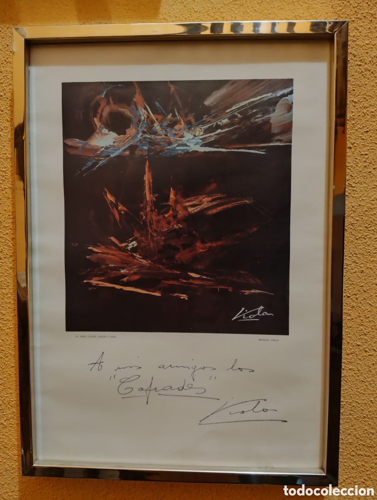 Arte: Litograf&iacute;a MANUEL VIOLA - Foto 3