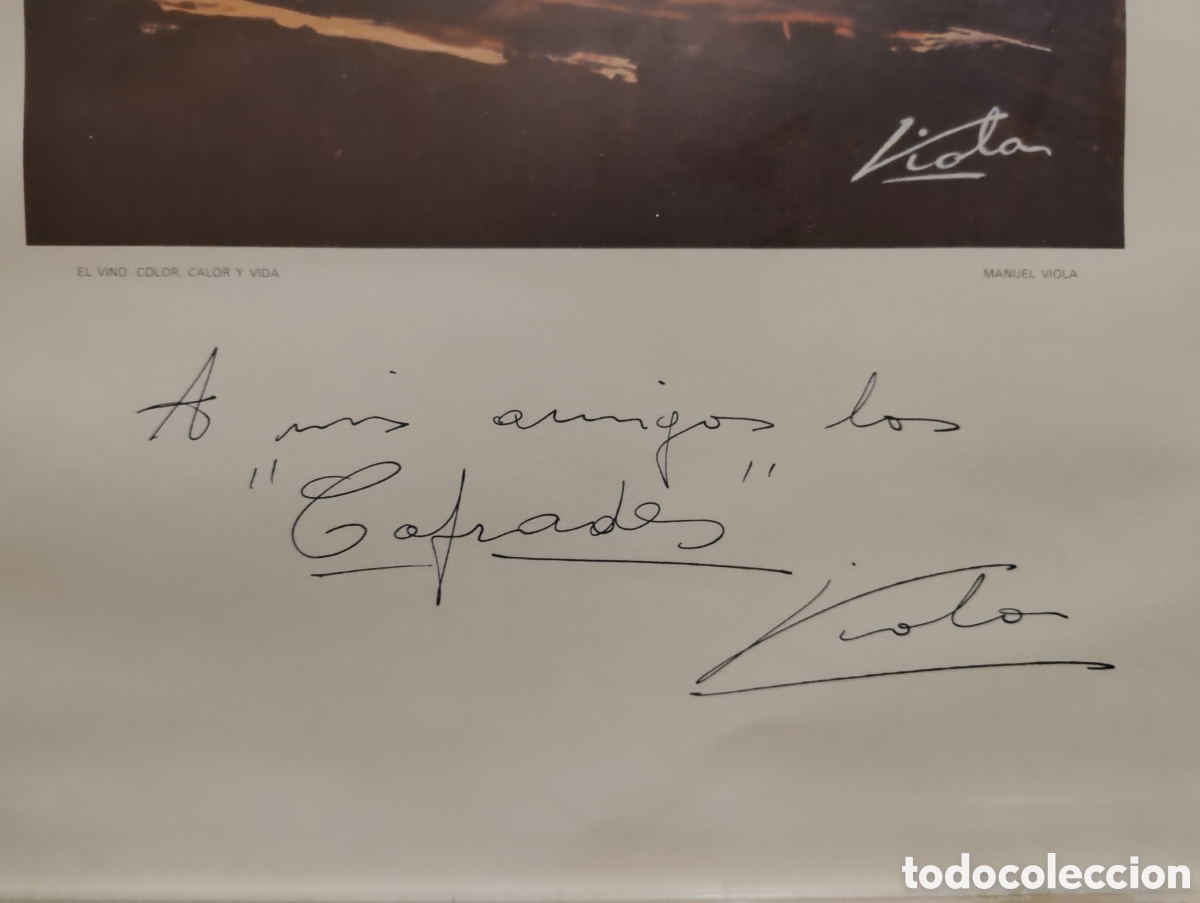 Arte: Litograf&iacute;a MANUEL VIOLA - Foto 5