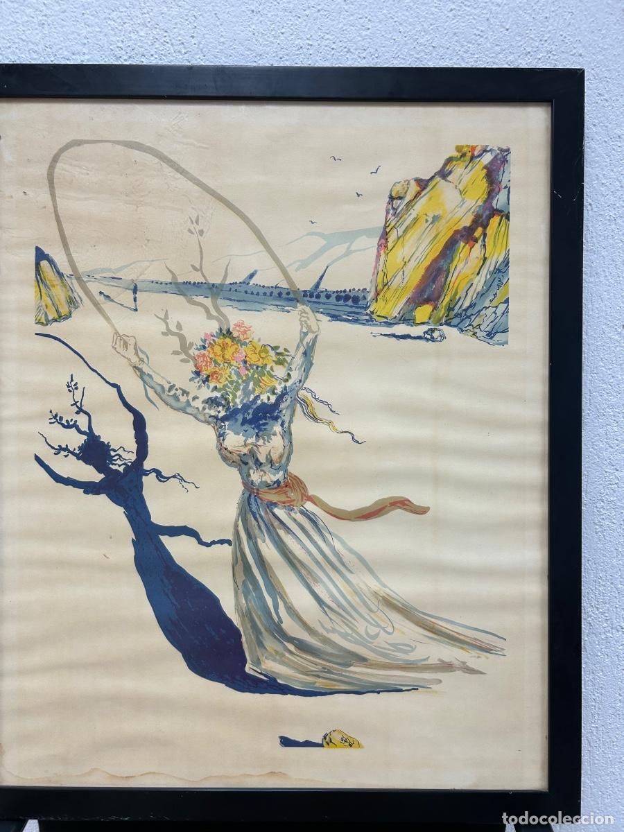 Arte: Salvador Dal&iacute; litografia - Foto 1