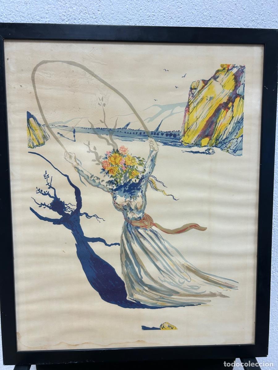 Arte: Salvador Dal&iacute; litografia - Foto 2