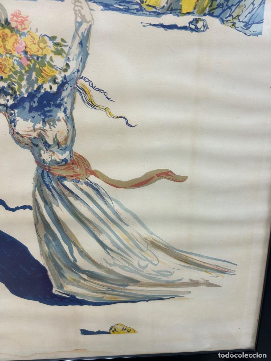 Arte: Salvador Dal&iacute; litografia - Foto 3