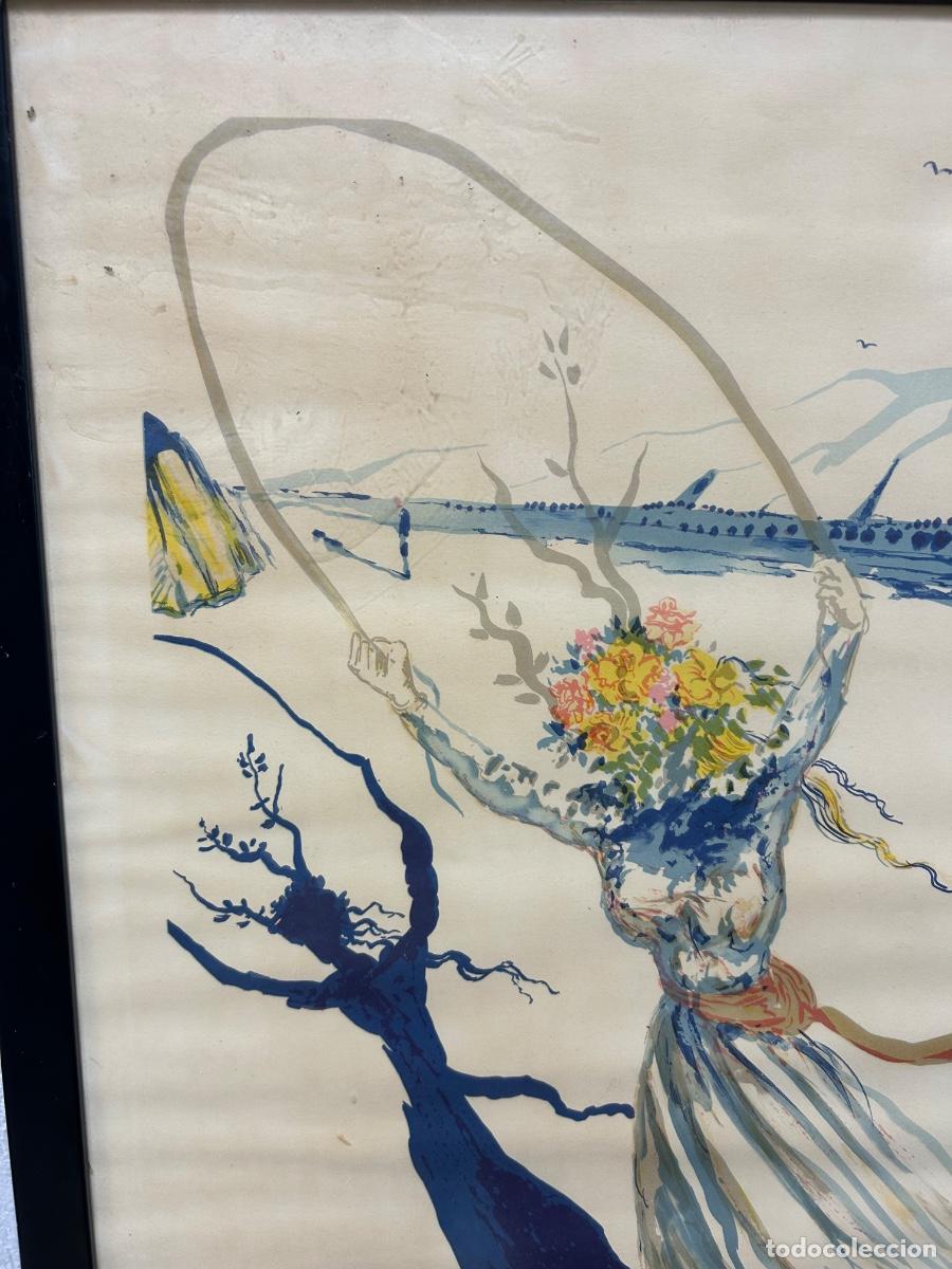 Arte: Salvador Dal&iacute; litografia - Foto 4