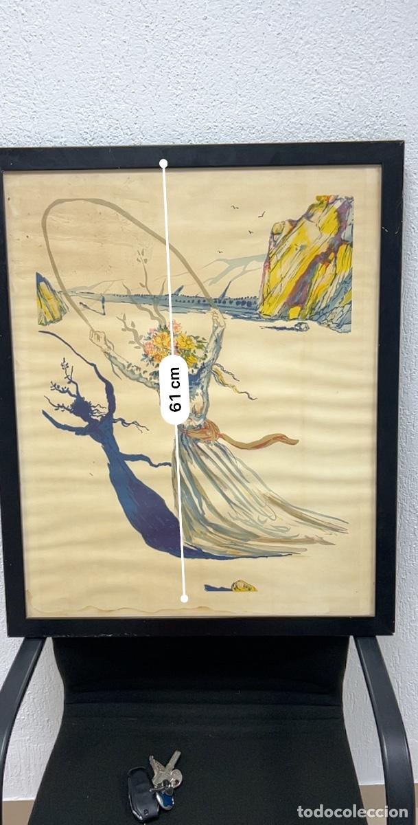 Arte: Salvador Dal&iacute; litografia - Foto 5