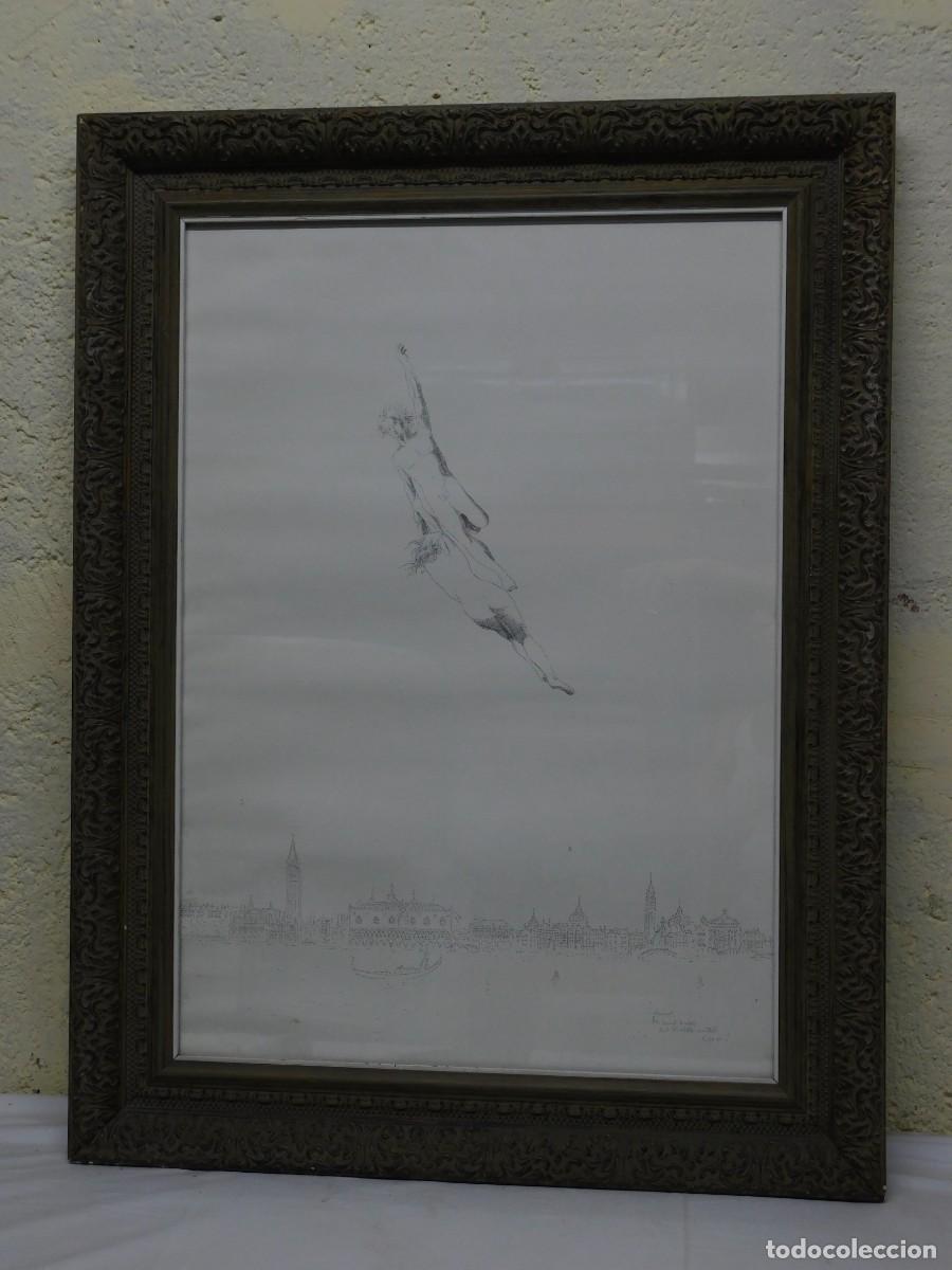 Arte: IMPRESI&Oacute;N -JOSE ALFONSO CUN&Iacute; - Foto 2
