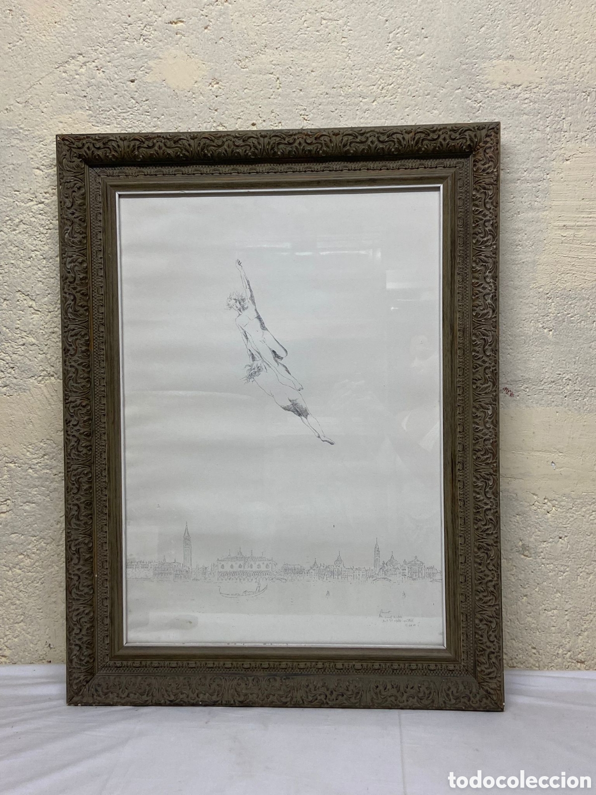 Arte: IMPRESI&Oacute;N -JOSE ALFONSO CUN&Iacute; - Foto 1
