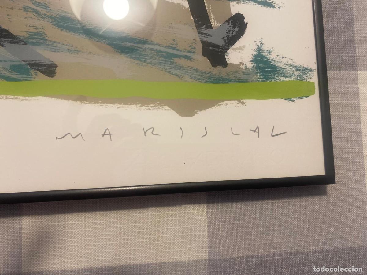 Arte: Litograf&iacute;a Javier Mariscal. A&ntilde;o 2015. Numerada. - Foto 3