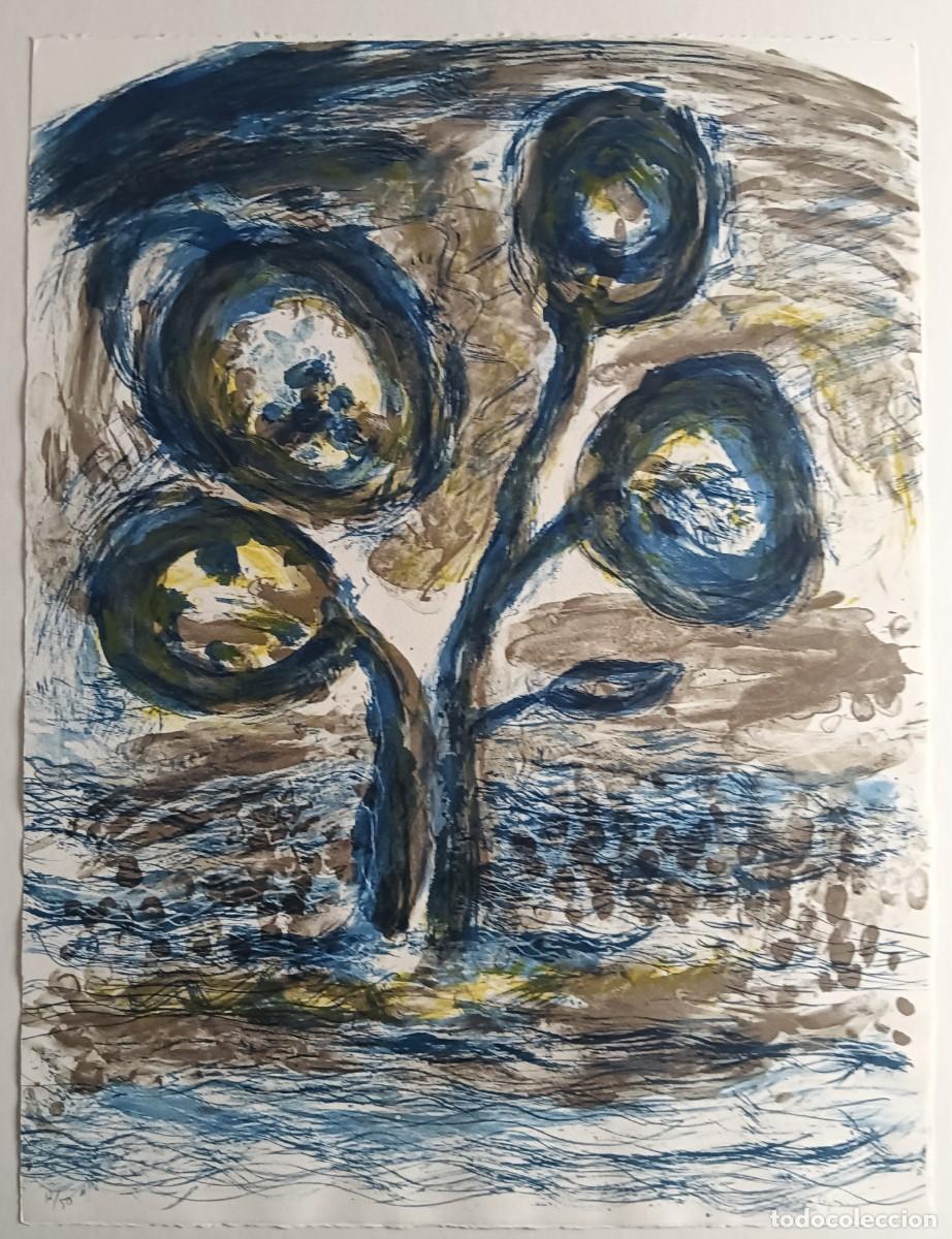 Arte: Diego L&Oacute;PEZ GRANADOS (&Uacute;beda Ja&eacute;n 1959) litograf&iacute;a creo 2010 de 65x50 firmada y numerada /50 En buen