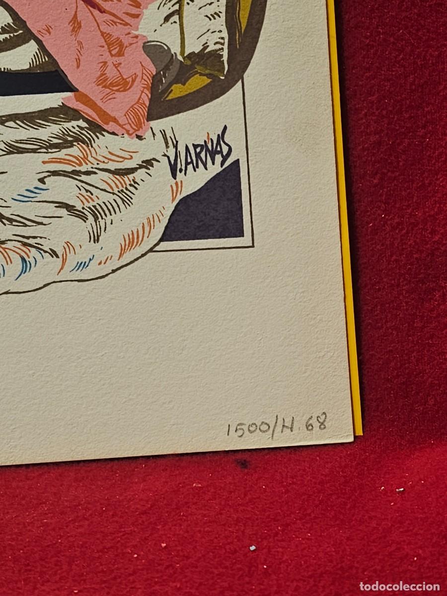 Arte: LITOGRAFIA DE VICENTE ARNAS - Foto 3