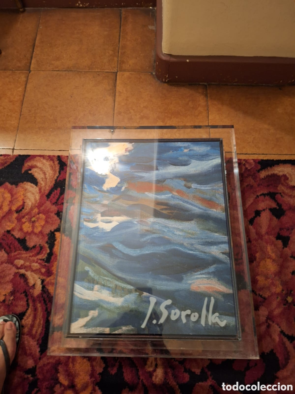 Arte: Sorolla original perfecto estado - Foto 2