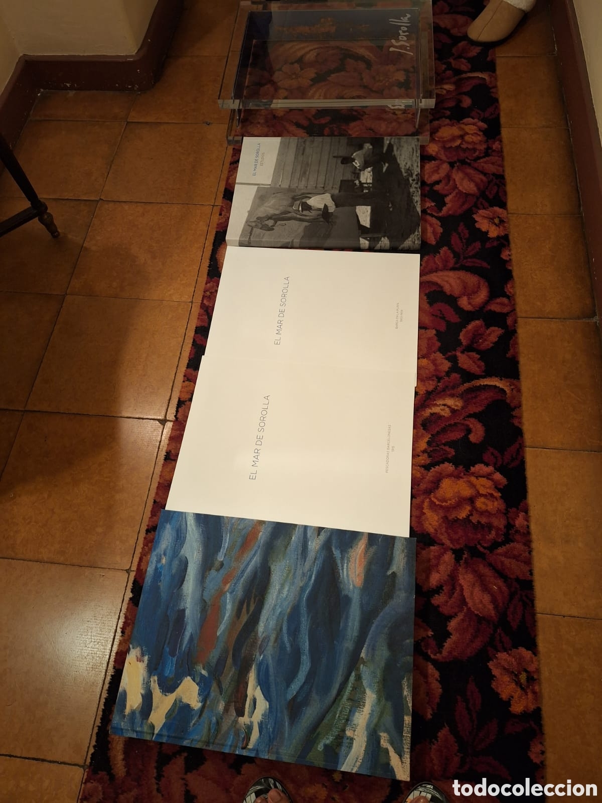 Arte: Sorolla original perfecto estado - Foto 1