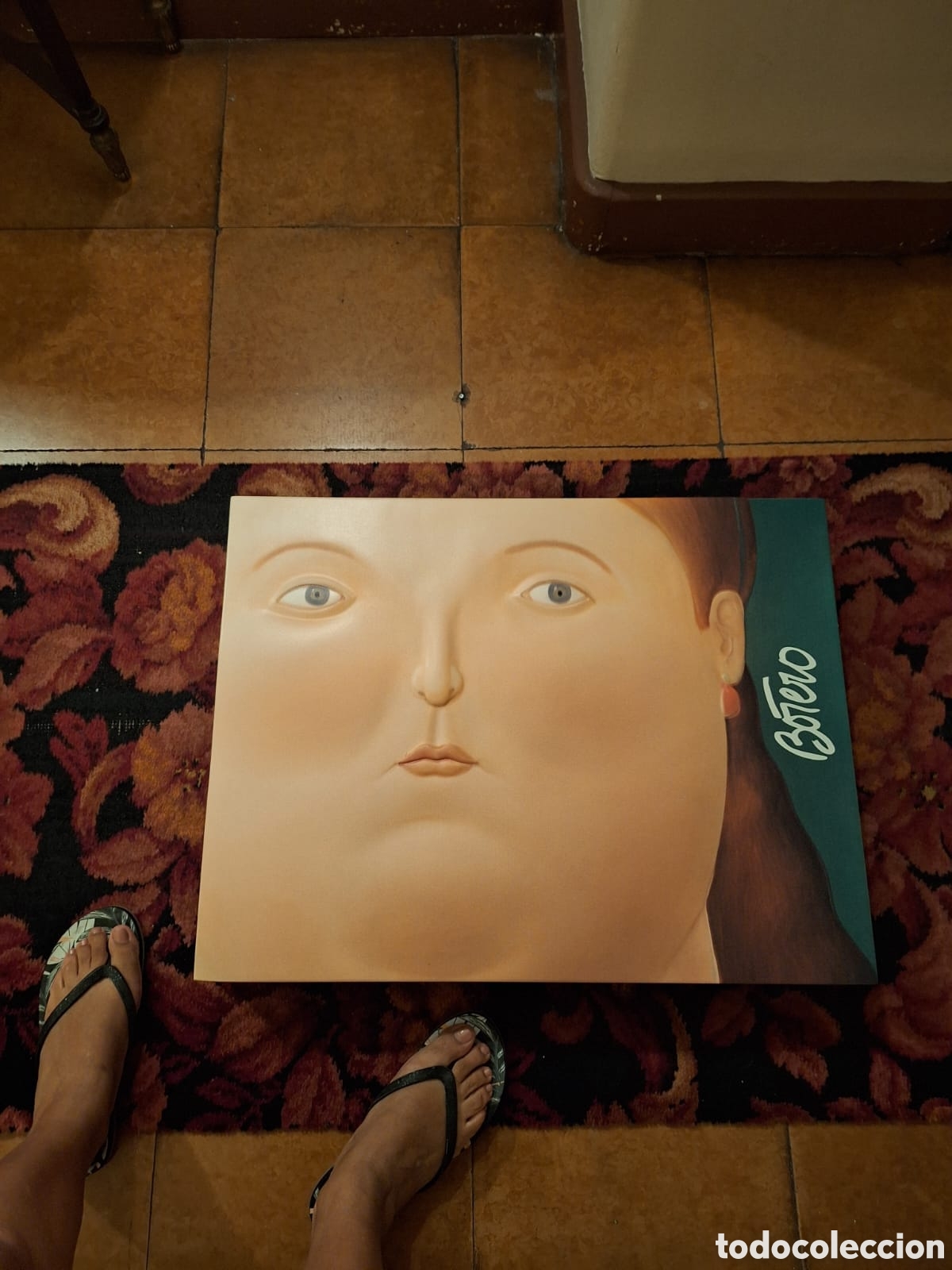 Arte: Pedro botero litografia - Foto 3