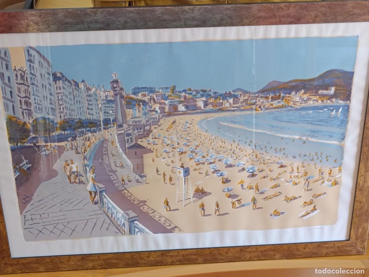 Arte: LITOGRAFIA JOSEP MOSCARDO - Foto 3