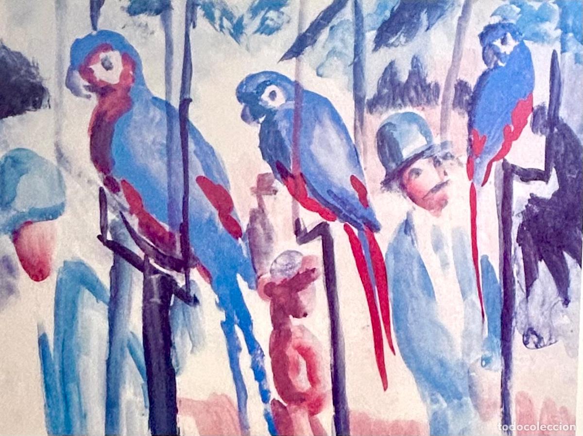 Arte: August Macke, enmarcado. - Foto 2