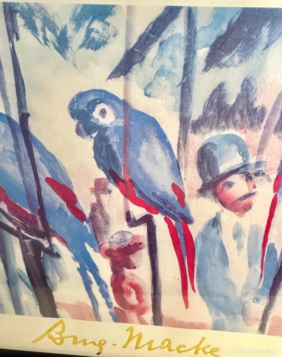 Arte: August Macke, enmarcado. - Foto 3