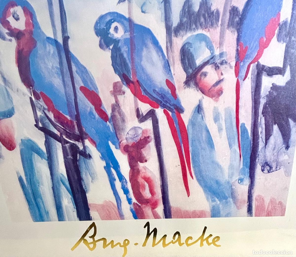 Arte: August Macke, enmarcado. - Foto 5
