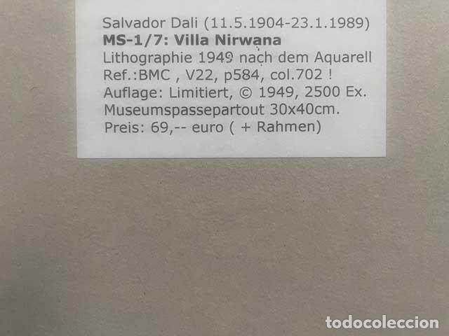 Arte: SALVADOR DALI - Villa nirvana. - Foto 3